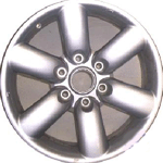 Nissan Wheel ALY62493 Silver Painted